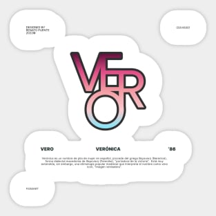 VERO Sticker